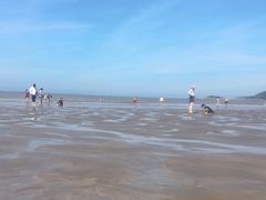 -嵊泗基湖沙滩