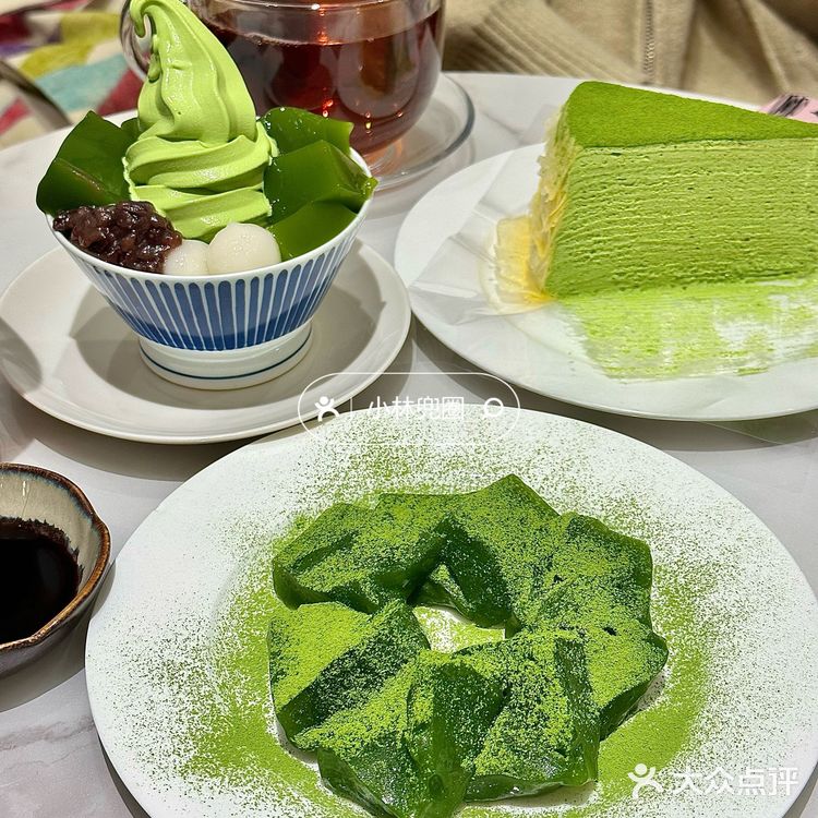 广州抹茶控要来....