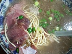 牛肉汤-凤凰园清真馆(科巷店)