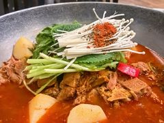 -喇喇排骨火锅·传统韩式脊骨汤(望京西园总店)