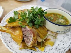 姜汁白切鸡-洪霞餐馆