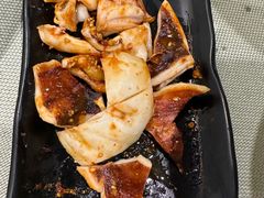 烤鱿鱼-渔娘渔家丹东海鲜(东直门店)