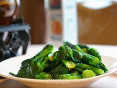 白灼田园菜心-金苑海鲜酒家(来魅力店)