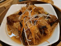 鲍汁鲜竹卷-屋顶花园餐厅(步行街老地王大厦店)