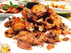 椒盐鸭架子-京味斋·北京烤鸭(华威桥北工大店)