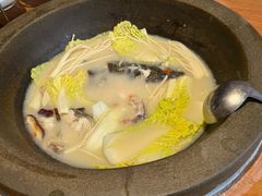 -咕嘟草帽鱼·牛奶一样的鲜鱼汤(包河万达广场创始店)