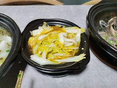 咸蛋黄娃娃菜-甬小馆·焗海鲜温州菜(五马街店)