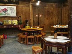 大堂-礼耕堂·百年茶人餐厅(梅家坞店)