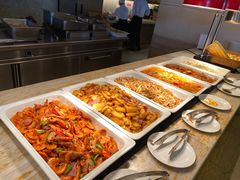 自助取餐区-广州增城保利郡雅酒店-月色西餐厅