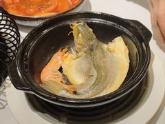 砂锅黄花鱼-勝記酒家·37年老字号·经典粤菜(荔枝公园店)