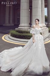 -派丽莫Pellimo原创设计婚纱品牌