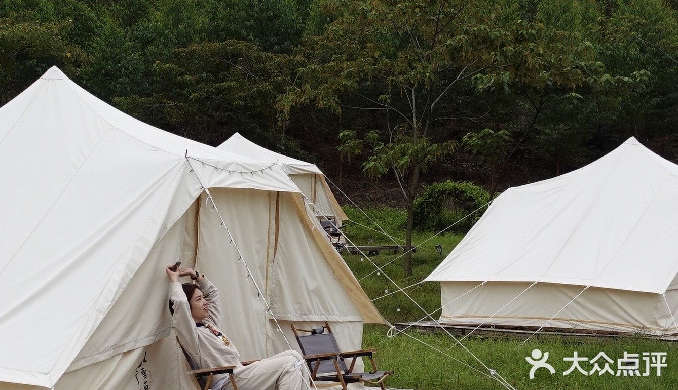 城市出逃计划|山林间的野营⛺️