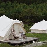 城市出逃计划|山林间的野营⛺️