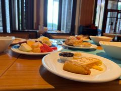 -亚龙湾希尔顿自助餐厅·海鲜·烧烤·沙滩BBQ·现场乐队