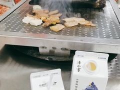 -陈小肠自助火盆烧烤(海门渔村美食街店)