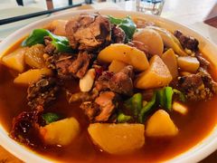 沙湾大盘鸡（中份）-疆Jiang·新疆秘制料理
