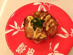 （炙）蛋黄酱叉烧肉-京樽回転寿司(奥林匹克店)