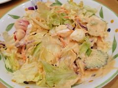 烟熏鸡丝沙拉-萨莉亚意式餐厅(中北永旺店)