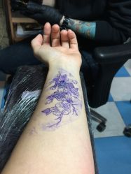 点击看大图 -越域刺青