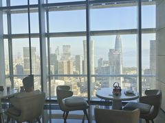 -深圳中洲万豪酒店·大堂酒廊·高空海景