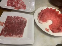 精品肥牛-京门老爆三·铜锅涮肉 爆肚(望京店)