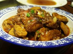 霉千张筒烧鱼-鑫小城故事·砂锅·排骨藕汤(兴业路店)