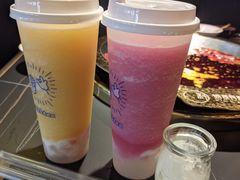 多肉芒果宝藏茶-锅哥有料老火锅(金港国际店)