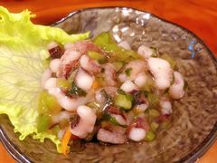 芥末章鱼-百步拉面