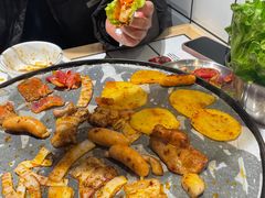 -留香铁板烤肉(解放西路旗舰店)