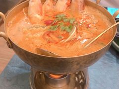 泰式冬阴功汤TomYum-阿莱唛唛泰国菜·海鲜餐厅(蛇口店)