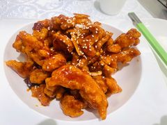 左宗棠鸡-马凯餐厅(地安门店)