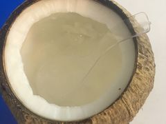 -椰爺爺·椰子冻砵仔糕