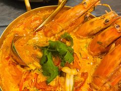 泰式冬阴功汤TomYum-阿莱唛唛泰国菜·海鲜餐厅(蛇口店)