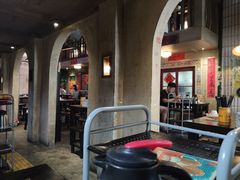 大堂-老表记广西宵夜螺蛳鸭脚煲(西大店)