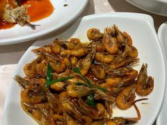 本帮油爆河虾-顺风海鲜港(长寿路店)