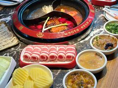 -蜀辣居鲜货老火锅(双流万达店)