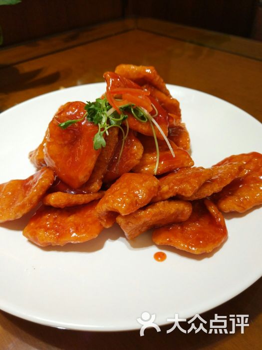 阿弥陀佛素食养生楼-锅包肉图片-沈阳美食-大众点评网