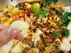 -爱骅裤带面馆(东木头市店)