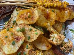 -为民烧烤吧.自贡爆炒菜(收录10年好店)