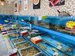 水产区-港畔赶海蒸汽海鲜烧烤自助(仙螺岛店)