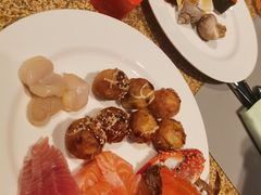 三文鱼-怡咖啡海鲜自助餐厅(浦东香格里拉店)
