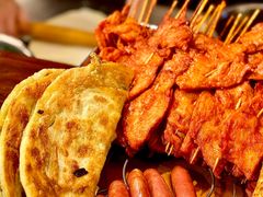 里脊肉-老客满蛋饼(双塔市集店)