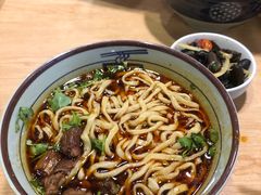 红烧牛肉面-南粥北面(东大桥店)