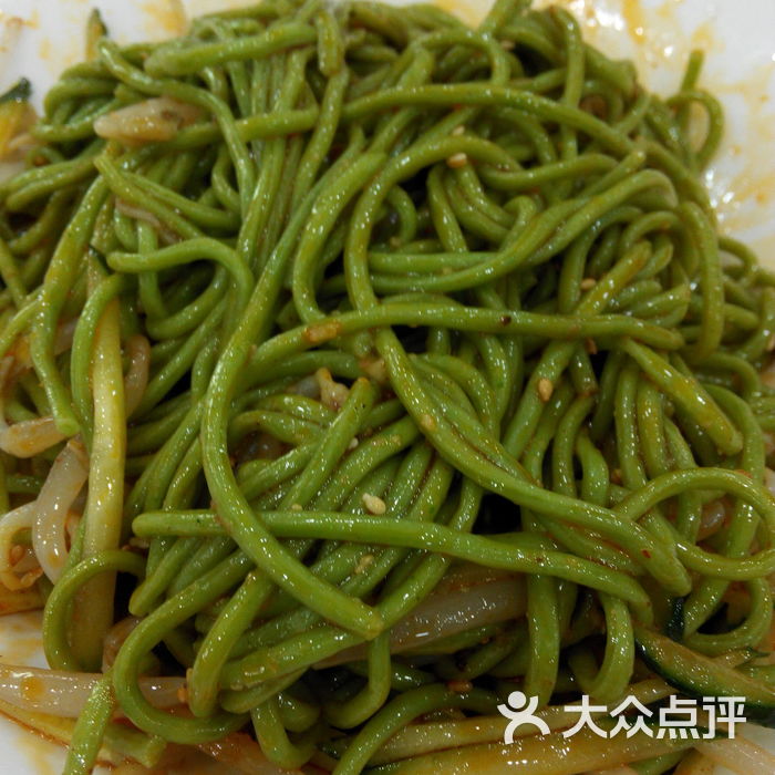 陕面王菠菜凉面图片-北京西北菜-大众点评网