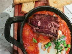 牛排北非蛋-CRAZYONES西班牙海鲜饭(上海美罗城店)