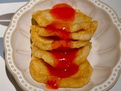 现炸手作鱼饼-十面欢腾(长乐路店)