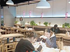 大堂-陕味食族油泼面(工商大学店)