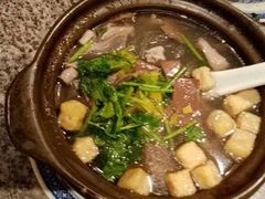 鸭血粉丝砂锅-南京大牌档(苏州中心店)