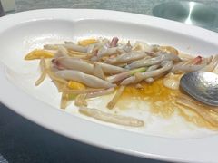 大头菜蚌仔蒸沙虫-猪肉婆私房菜(容桂总店)