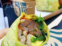 秘汁牛肉彩蔬卷-星巴克(厦门SM新生活广场店)